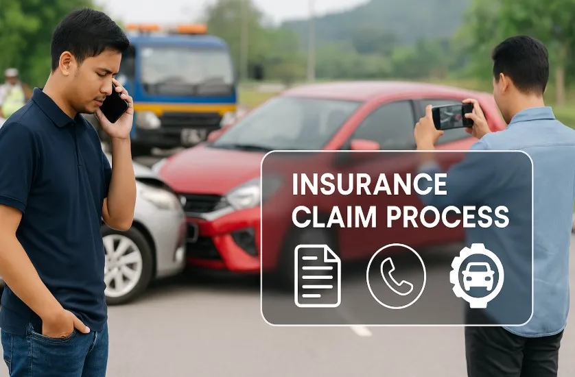 insurance claim process