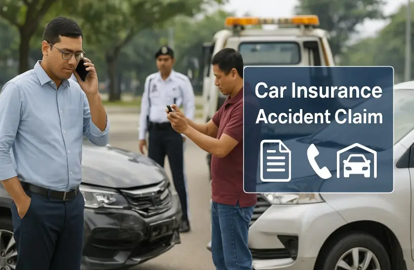 How Car Accident Claims Work in Malaysia: What Your Insurer Expects 1 car insurance accident claim