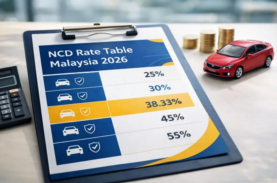 NCD rate table malaysia